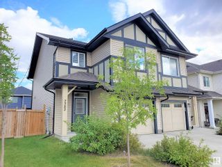 Photo 2: 7753 EIFERT Crescent in Edmonton: Zone 57 House Half Duplex for sale : MLS®# E4312778