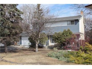 Photo 1: 195 Larchdale Crescent in Winnipeg: Fraser's Grove Residential for sale (3C)  : MLS®# 1707050