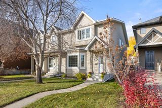 Photo 1: 521 30 Street NW in Calgary: Parkdale Semi Detached (Half Duplex) for sale : MLS®# A2088908