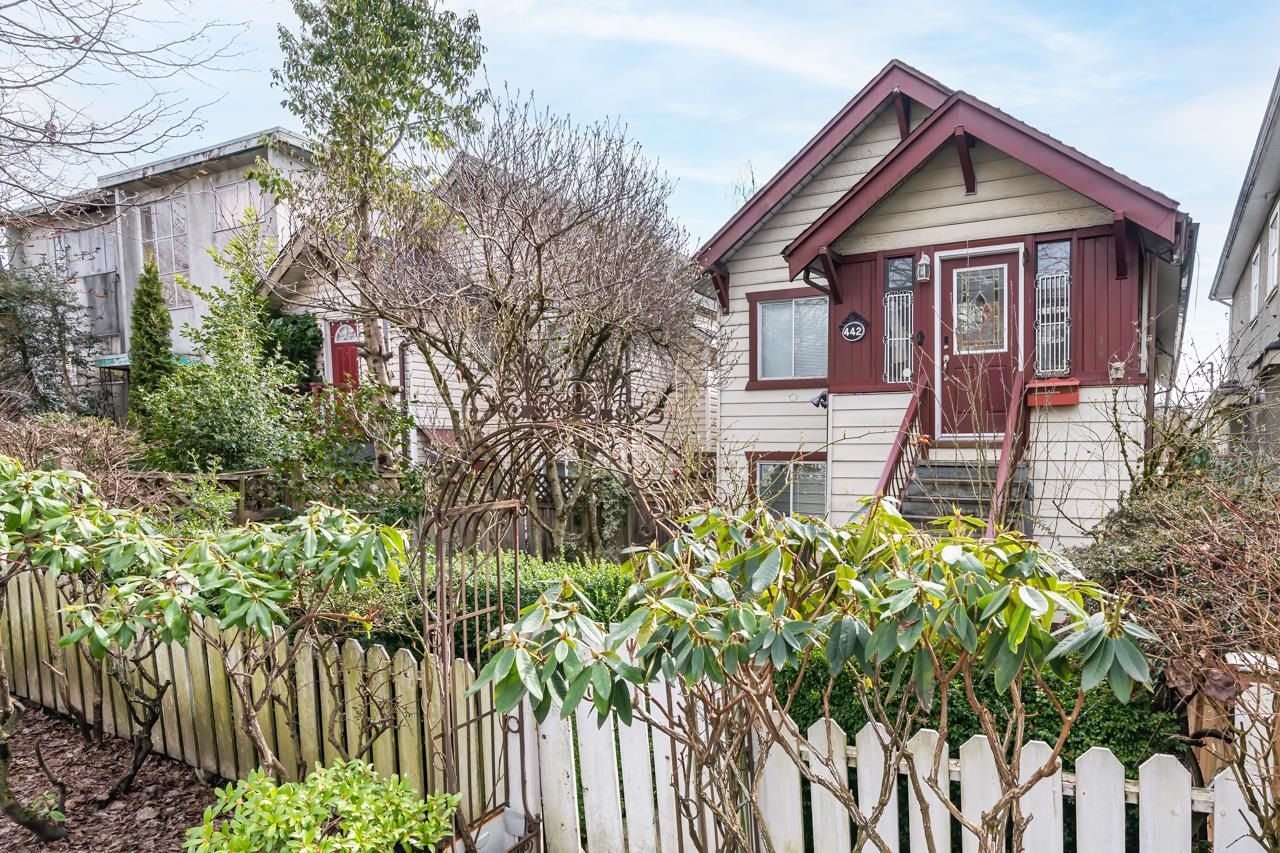 Main Photo: 442 E 16TH Avenue in Vancouver: Fraser VE House for sale (Vancouver East)  : MLS®# R2760149