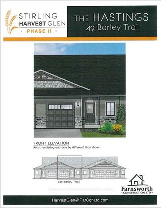 Photo 1: 49 Barley Trail in Stirling-Rawdon: House (Bungalow) for sale : MLS®# X7011570