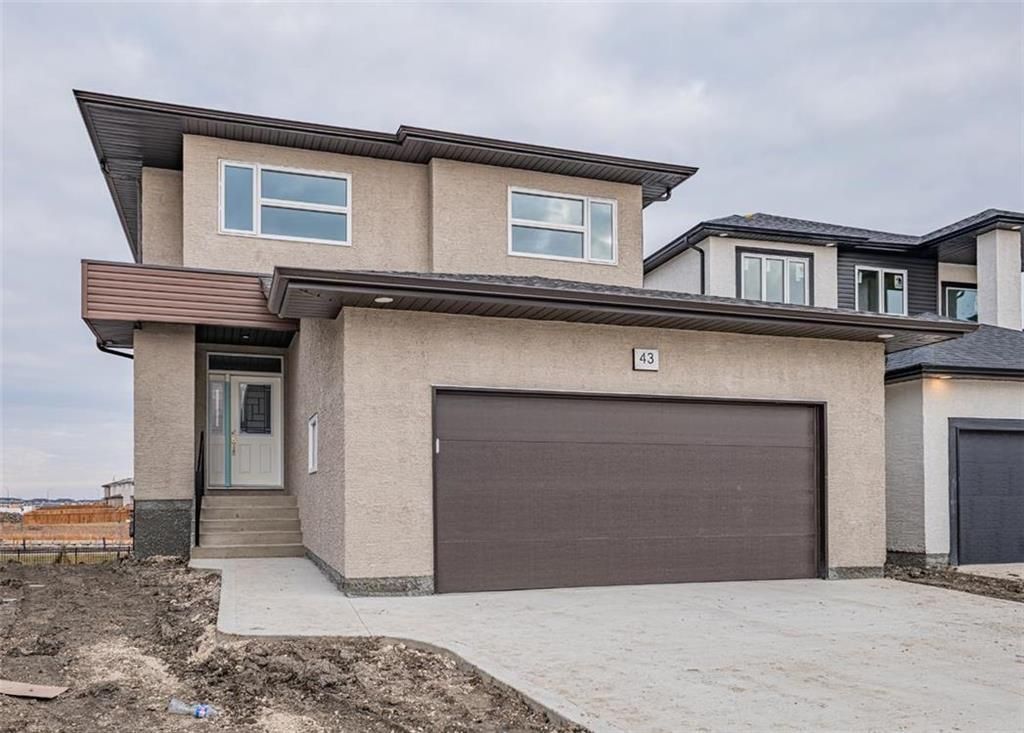Main Photo: 43 Bridgehampton Bay in Winnipeg: House for sale : MLS®# 202402436