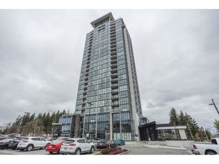 Photo 1: 1208 2180 GLADWIN Road in Abbotsford: Central Abbotsford Condo for sale in "Mahogany at Mill Lake" : MLS®# R2563444