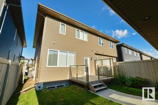 Photo 38: 3133 KESWICK Way in Edmonton: Zone 56 House Half Duplex for sale : MLS®# E4309053