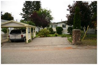Photo 1: 18 5161 Northeast 63 Avenue in Salmon Arm: Cedar Crescent MHP House for sale : MLS®# 10097935