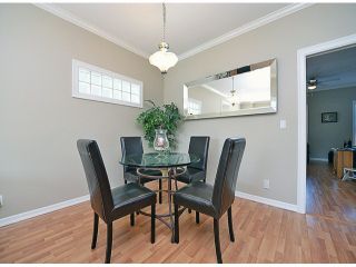 Photo 5: 121 33751 7TH Avenue in Mission: Mission BC Townhouse for sale in "Heritage Park Place" : MLS®# F1418910