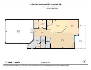 Photo 39: 14 Royal Crest Point NW in Calgary: Royal Oak Semi Detached for sale : MLS®# A1220671