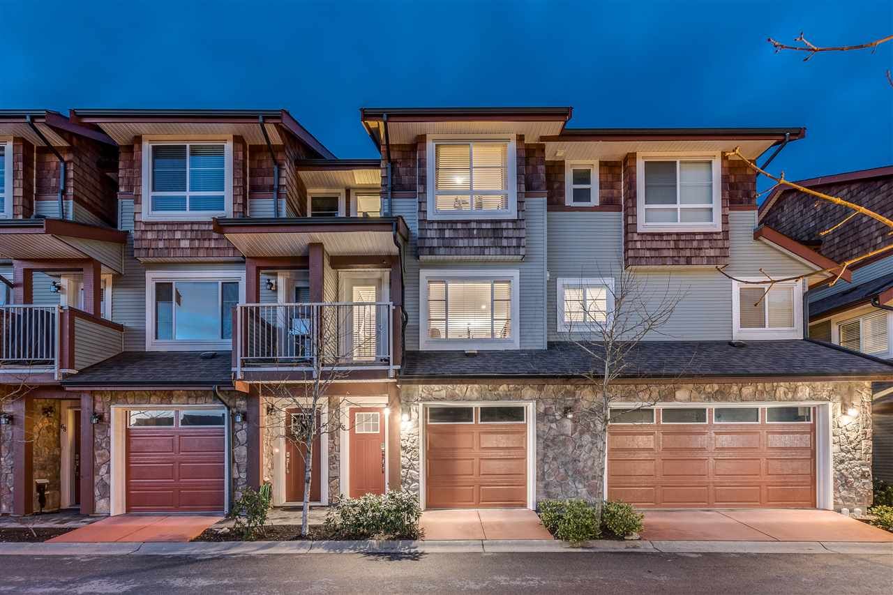 Main Photo: 66 23651 132 Avenue in Maple Ridge: Silver Valley Townhouse for sale in "MYRON MEWS" : MLS®# R2558091