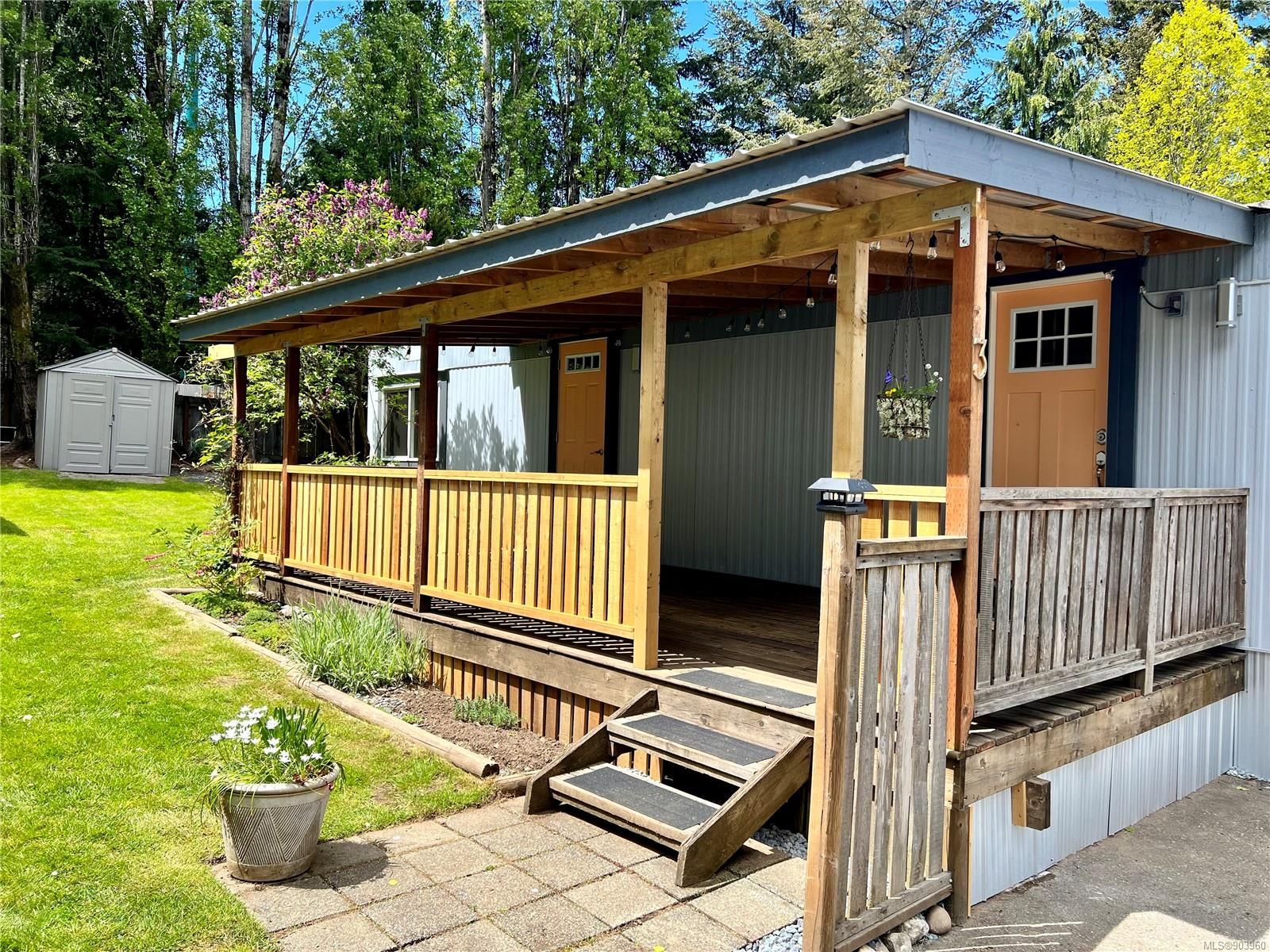 Main Photo: 3 2615 Otter Point Rd in Sooke: Sk Otter Point Manufactured Home for sale : MLS®# 903960