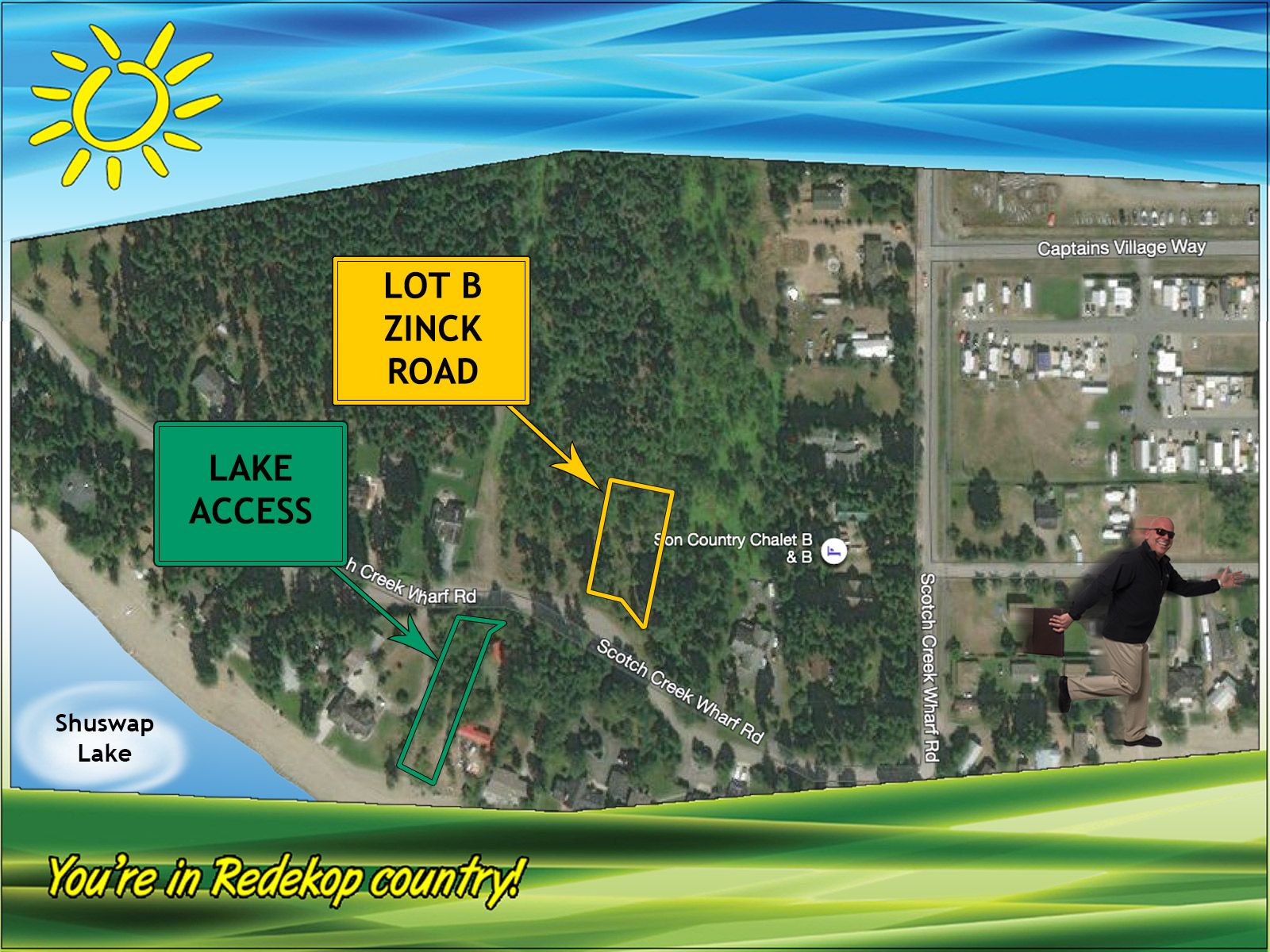 Photo 40: Photos: Lot B Zinck Road in Scotch Creek: Land Only for sale : MLS®# 10249220