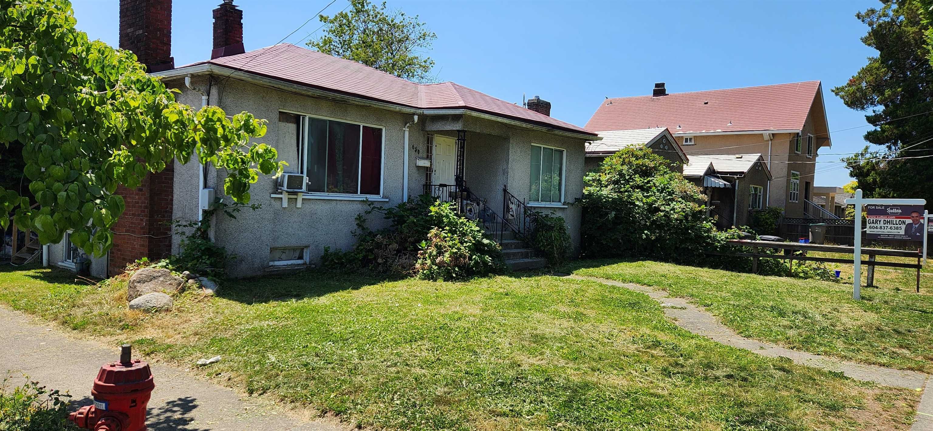 Main Photo: 650 E 49TH Avenue in Vancouver: South Vancouver House for sale (Vancouver East)  : MLS®# R2793003