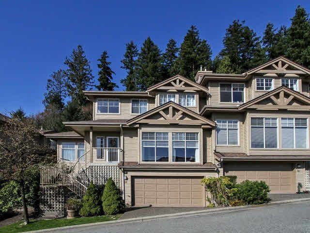Main Photo: 53 2979 PANORAMA Drive in Coquitlam: Westwood Plateau Townhouse for sale in "DEERCREST ESTATES" : MLS®# V1108905