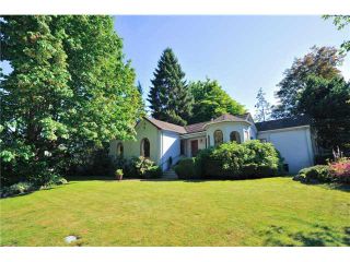 Photo 1: 418 FIRST Street in New Westminster: Queens Park House for sale in "QUEENS PARK" : MLS®# V1075029