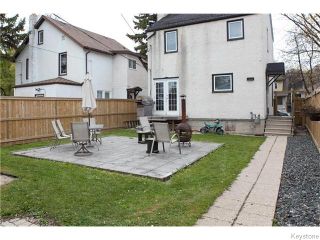 Photo 16: 434 De La Morenie Street in Winnipeg: St Boniface Residential for sale (2A)  : MLS®# 1626732