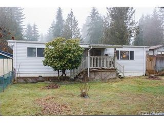 Photo 1: A20 920 Whittaker Rd in MALAHAT: ML Mill Bay Manufactured Home for sale (Malahat & Area)  : MLS®# 670824
