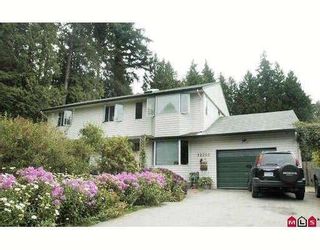 Main Photo: 12546 24TH Avenue in Surrey: Crescent Bch Ocean Pk. House for sale (South Surrey White Rock)  : MLS®# F1005295