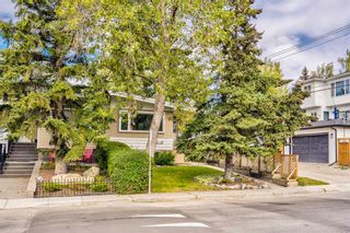 Main Photo: 1212 Rosehill Drive NW in Calgary: Rosemont Semi Detached (Half Duplex) for sale : MLS®# A2080617