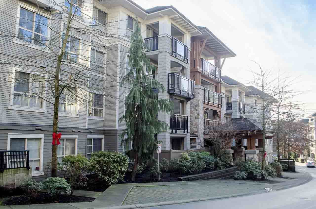 Main Photo: 308 2968 SILVER SPRINGS Boulevard in Coquitlam: Westwood Plateau Condo for sale in "TAMARISK" : MLS®# R2021016
