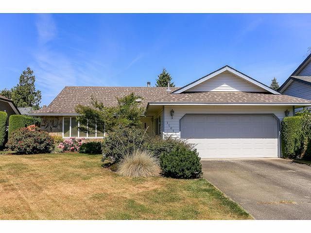 Main Photo: 15665 93RD Avenue in Surrey: Fleetwood Tynehead House for sale in "Belair Estates" : MLS®# F1417825