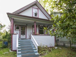 Photo 1: 1956 GRAVELEY Street in Vancouver: Grandview VE House for sale (Vancouver East)  : MLS®# R2121036