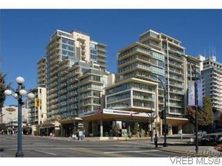 Photo 1: 1008 707 Courtney Street in VICTORIA: Vi Downtown Residential for sale (Victoria)  : MLS®# 288501