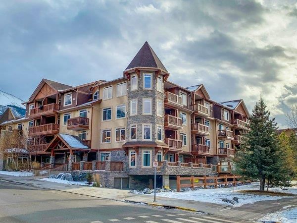 Main Photo: 101 190 Kananaskis Way: Canmore Apartment for sale : MLS®# A2024777