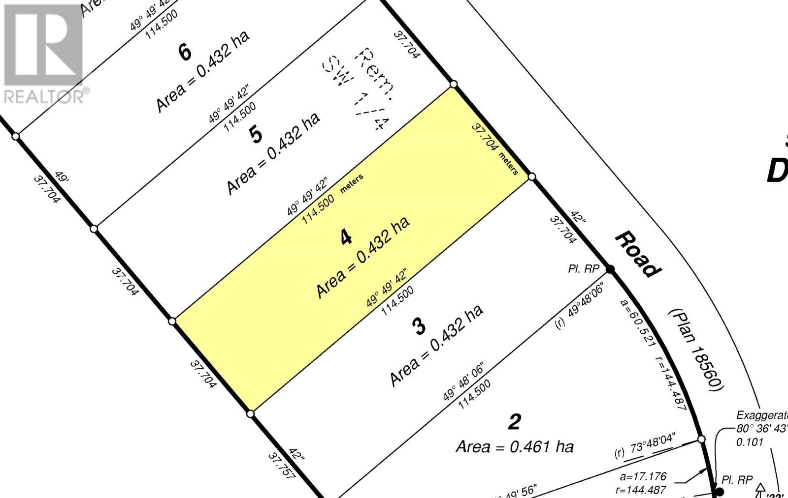 Main Photo: LOT 4 10117 WESTERN ROAD in Prince George: Vacant Land for sale : MLS®# R2773508