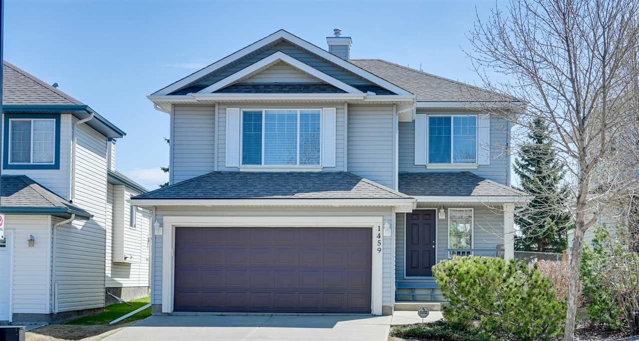 Main Photo: 1459 Breckenridge Drive in Edmonton: House for sale