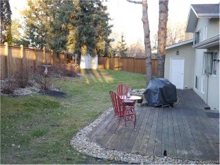 Photo 18: 23 Linacre Road in Winnipeg: Fort Richmond Residential for sale (1K)  : MLS®# 1629235