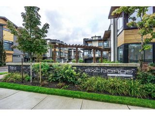 Photo 1: 16 7811 209 Street in Langley: Willoughby Heights Townhouse for sale : MLS®# R2129548