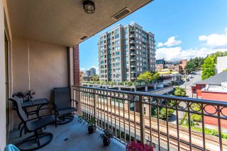 Photo 13: 807 680 CLARKSON STREET in New Westminster: Downtown NW Condo for sale : MLS®# R2094673