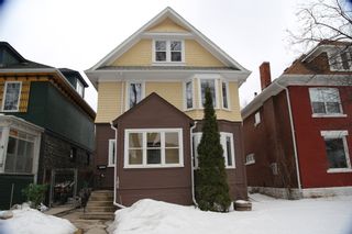 Main Photo: 185 Home Street in Winnipeg: Wolseley Single Family Detached for sale (5B)  : MLS®# 1807366