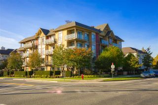 Photo 1: 402 5811 177B Street in Surrey: Cloverdale BC Condo for sale in "LATIS" (Cloverdale)  : MLS®# R2413860