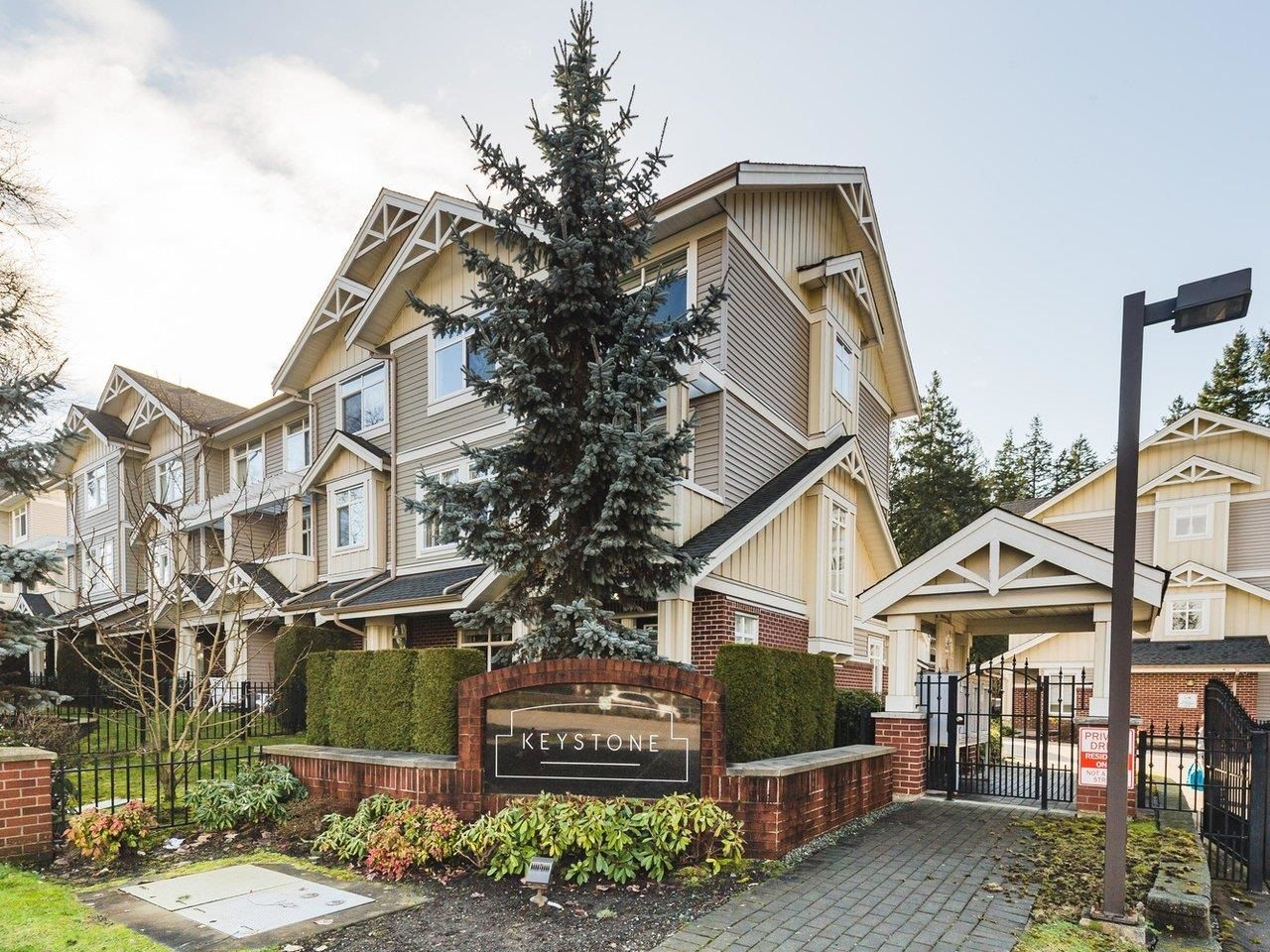 Main Photo: 14 2925 KING GEORGE Boulevard in Surrey: Elgin Chantrell Townhouse for sale in "KEYSTONE" (South Surrey White Rock)  : MLS®# R2651104