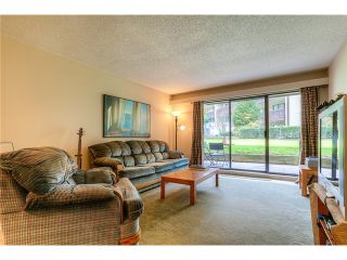 Photo 6: 103 9857 MANCHESTER Drive in Burnaby: Cariboo Condo for sale in "BARCLAY WOODS" (Burnaby North)  : MLS®# V1054273