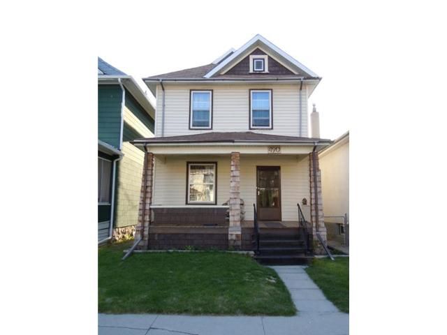 Main Photo: 490 Newman Street in WINNIPEG: West End / Wolseley Residential for sale (West Winnipeg)  : MLS®# 1109437