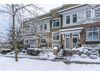 Photo 1: 3 15833 26 Avenue in Surrey: Grandview Surrey Townhouse for sale in "The Brownstones" (South Surrey White Rock)  : MLS®# R2137451