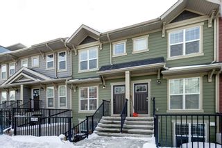 Main Photo: 253 Cranbrook Square SE in Calgary: Cranston Row/Townhouse for sale : MLS®# A2117728