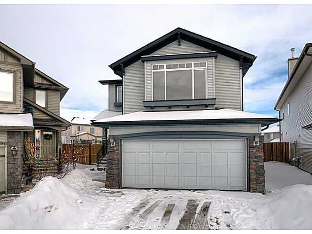 Main Photo: 340 NEW BRIGHTON Place SE in CALGARY: New Brighton Residential Detached Single Family for sale (Calgary)  : MLS®# C3596786