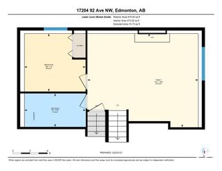 Photo 36: 17204 92 Avenue in Edmonton: Zone 20 House for sale : MLS®# E4306839