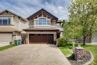 Photo 1: 153 Cougarstone Common SW in Calgary: Cougar Ridge Detached for sale : MLS®# A2042738