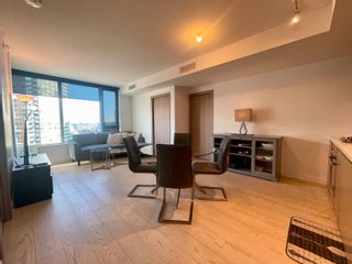 Photo 2: 1907 68 SMITHE Street in Vancouver: Downtown VW Apartment/Condo for rent in "Pacific One" (Vancouver West)  : MLS®# R2834479