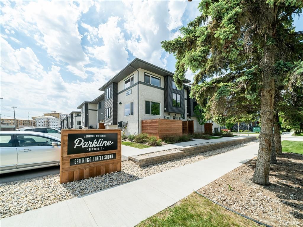 Welcome to Parkline Townhomes at 690 Hugo Street South!