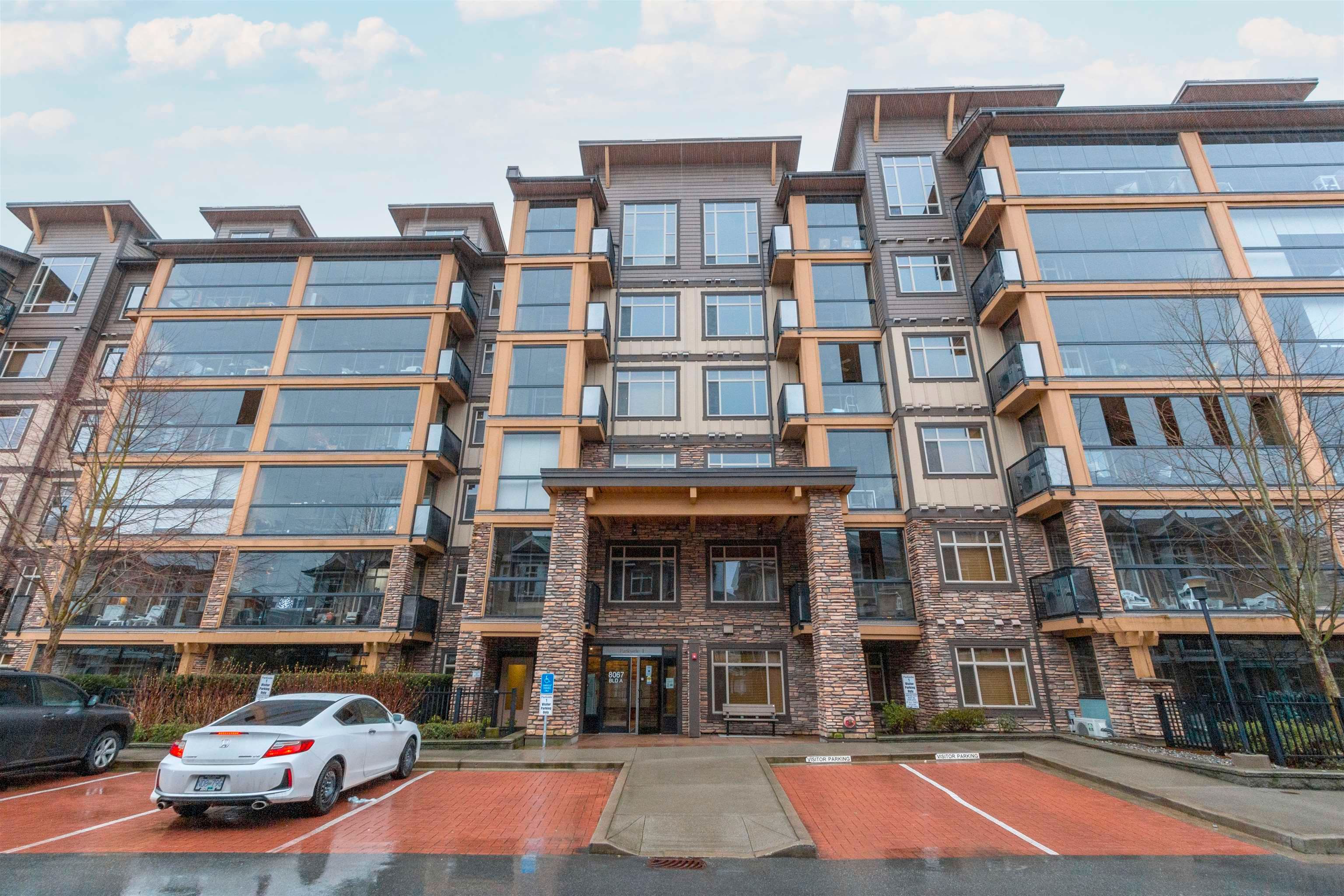 Main Photo: 222 8067 207 STREET in Langley: Willoughby Heights Condo for sale : MLS®# R2659473