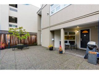 Photo 13: 17 1350 W 6TH Avenue in Vancouver: Fairview VW Townhouse for sale in "PEPPER RIDGE" (Vancouver West)  : MLS®# V1094949