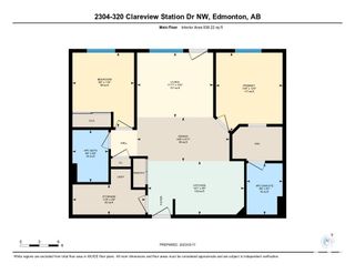 Photo 17: 2304 320 CLAREVIEW STATION Drive in Edmonton: Zone 35 Condo for sale : MLS®# E4331877