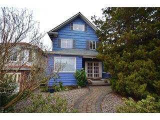 Photo 1: 1375 E 14TH Avenue in Vancouver: Grandview VE House for sale in "Grandview" (Vancouver East)  : MLS®# V933109