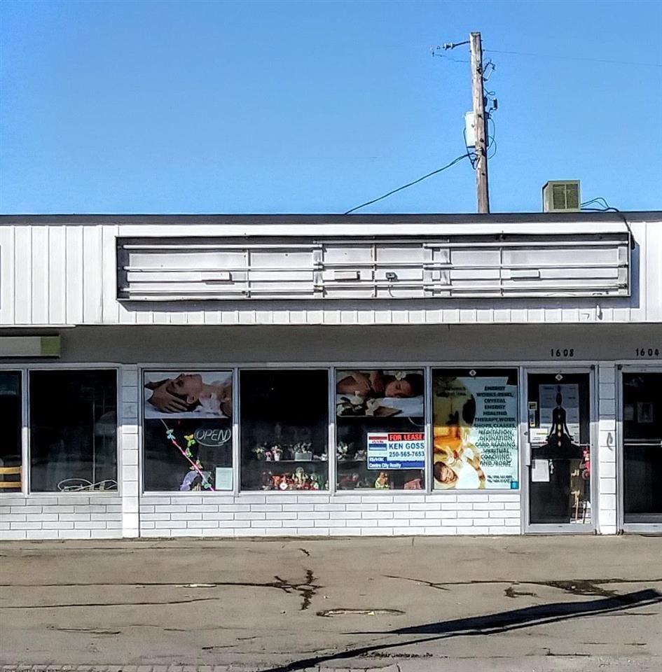 Main Photo: 1608 20 Avenue in Prince George: Van Bow Retail for lease (PG City Central (Zone 72))  : MLS®# C8024672