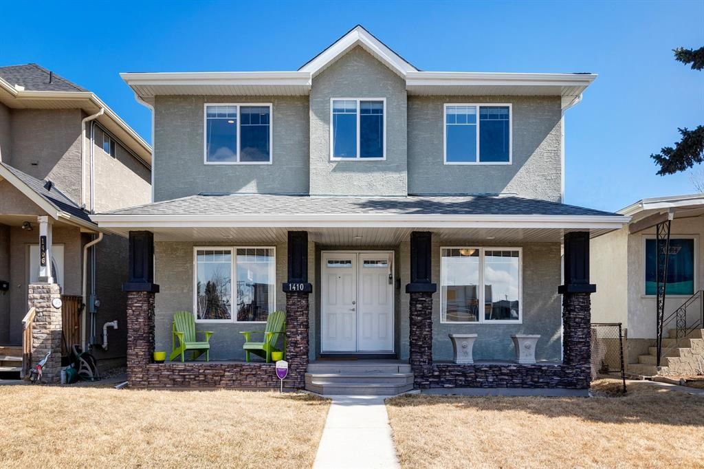 Main Photo: 1410 38 Street SW in Calgary: Rosscarrock Detached for sale : MLS®# A1192640