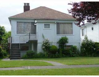 Photo 1: 6265 BROOKS Street in Vancouver: Killarney VE House for sale (Vancouver East)  : MLS®# V725552